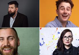 Avalon Comedy Network: Garrett Millerick. Laura Lexx, Alex Kitson & Morgan Rees