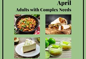 Adults with Complex Needs Cookery Class