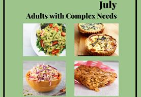 Adults with Complex Needs Cookery Class