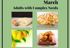 Adults with Complex Needs Cookery Class
