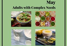 Adults with Complex Needs Cookery Class