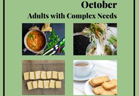 Adults with Complex Needs Cookery Class