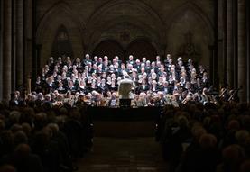 Salisbury Musical Society sing J.S. Bach Mass in B Minor