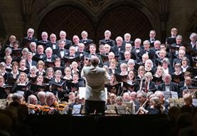 Salisbury Musical Society sing J.S. Bach Mass in B Minor