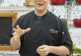 A Taste of Italy Cookery Class With Peter Vaughan