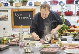 A Taste of Italy Cookery Class With Peter Vaughan