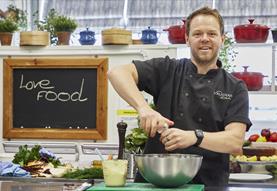 A Taste of Italy Cookery Class With Tom Dodd