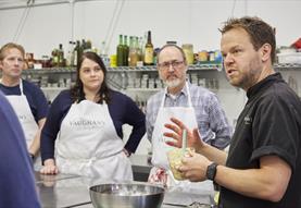 A Day In Spain Cookery Class Led By Tom Dodd