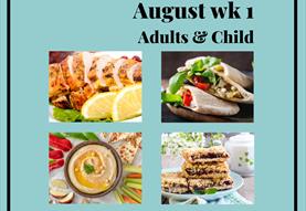 Cooking Together - Adult & Child