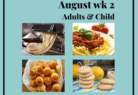 Cooking Together - Adult & Child