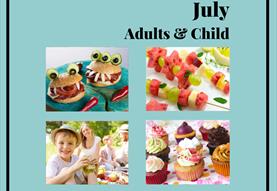COOK TOGETHER (ADULT & CHILD) – MINI CHEFS 4+