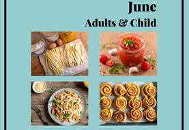 Cooking Together - Adult & Child