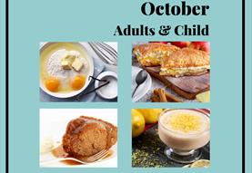Cooking Together - Adult & Child Baking