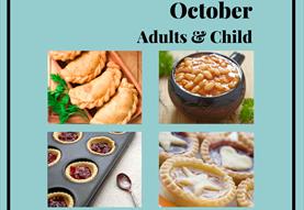 Cooking Together - Adult & Child, October holiday