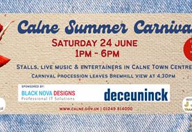 Calne Summer Carnival