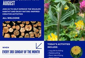 King Charles Sensory Garden Day