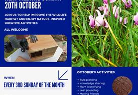 King Charles Sensory Garden Day
