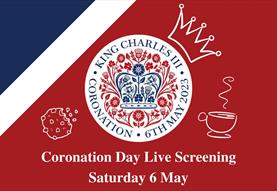 Coronation Day Live Screening at The Pound