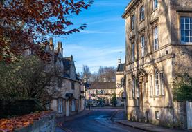 Corsham town