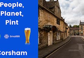 Corsham - People, Planet, Pint: Sustainability Professionals Meetup
