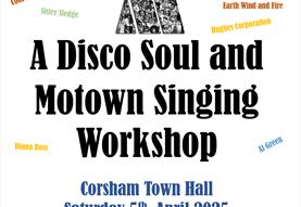 A Disco Soul and Motown Singing Workshop