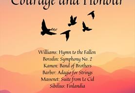 Wessex Concert Orchestra Concert "Courage and Honour"