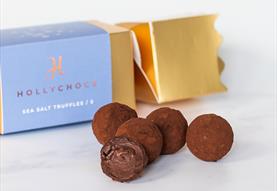 Hollychocs Christmas Chocolate Tasting Experience