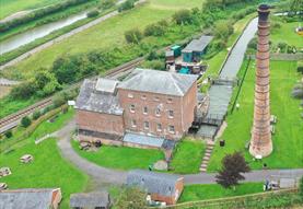 Hertigae Open Day at Crofton Beam Engines