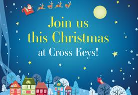 The City of Stars Christmas event at Cross Keys Shopping Centre