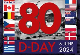 D-Day 80th Anniversary
