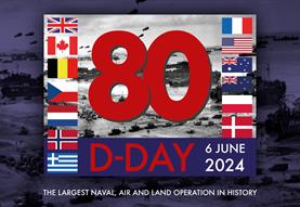D-Day 80th Anniversary