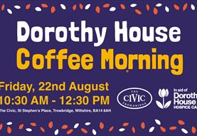 Dorothy House Coffee Morning