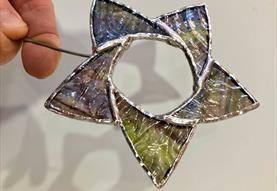 Cooper Foil Glass Workshop at Bowood