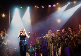 Down for the Count All-Stars - Swing that Music