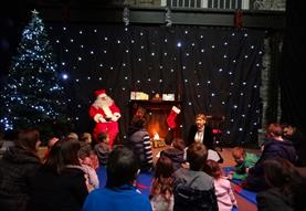 Santa's Storytime at STEAM