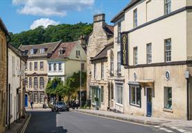 Bradford-On-Avon high street