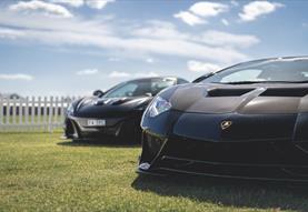 Masters of Motoring show at Bowood House & Gardens