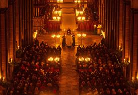 From Darkness to Light: The Advent Procession