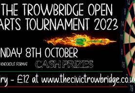 Trowbridge Open Darts Tournament