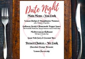 Lunch Date or Date Night!