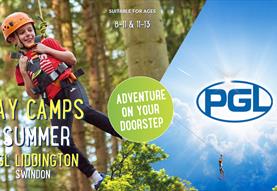 Summer Holiday Day Camps at PGL Liddington, Swindon