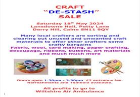 Crafters Destash Sale