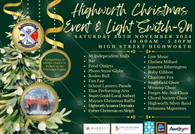 Highworth Christmas Event & Light Switch-On