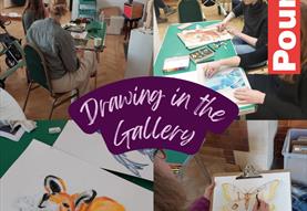 Drawing in the Gallery Autumn