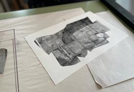 Drypoint & TetraPak Intaglio Printmaking near Marlborough