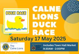 Calne Lions Duck Race