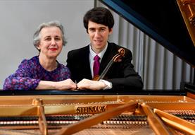 Emmanuel Bach (Violin) and Jenny Stern (Piano)
