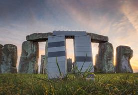 The Big Brick Build at Stonehenge