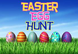 East Egg Hunting on the farm