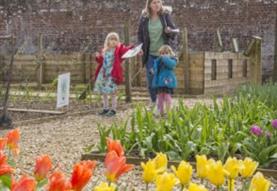 Easter Adventures in Avebury Manor Garden